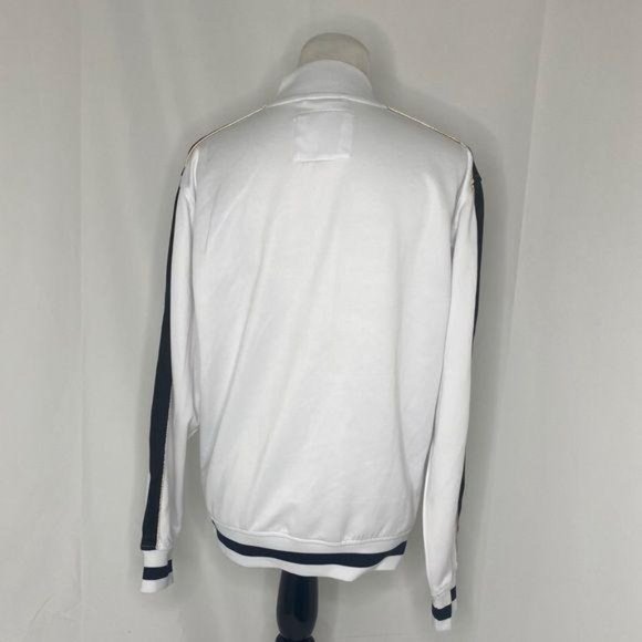 Men’s size medium CSG full zip white and black track jacket - Picture 4 of 7
